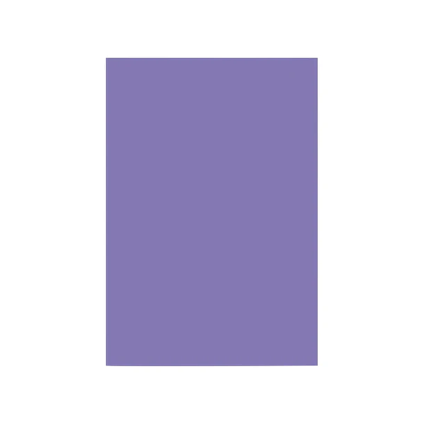 Cartolina A4 180gr pack 100fl. lilas 