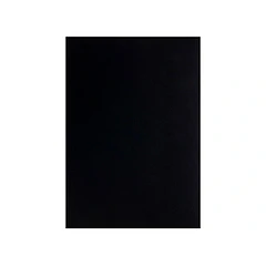 Cartolina A4 180gr pack 100fl. preto
