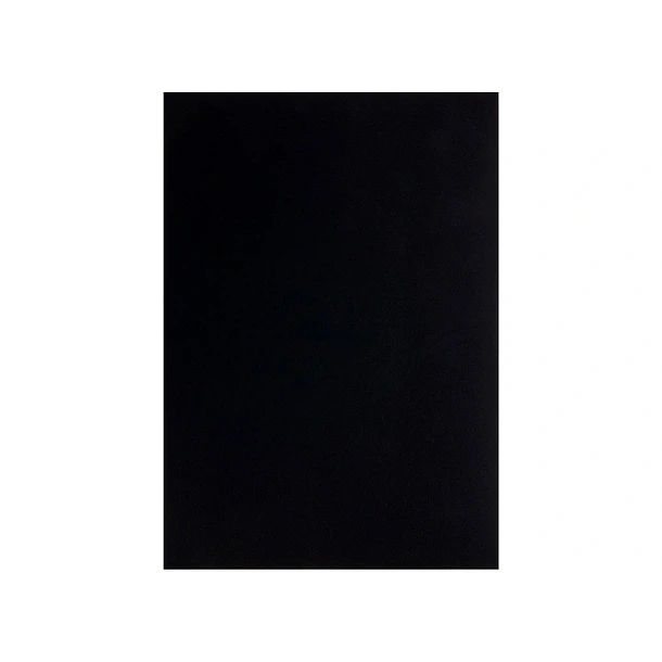 Cartolina A4 180gr pack 100fl. preto 