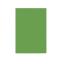 Cartolina A4 180gr pack 100fl. verde escuro