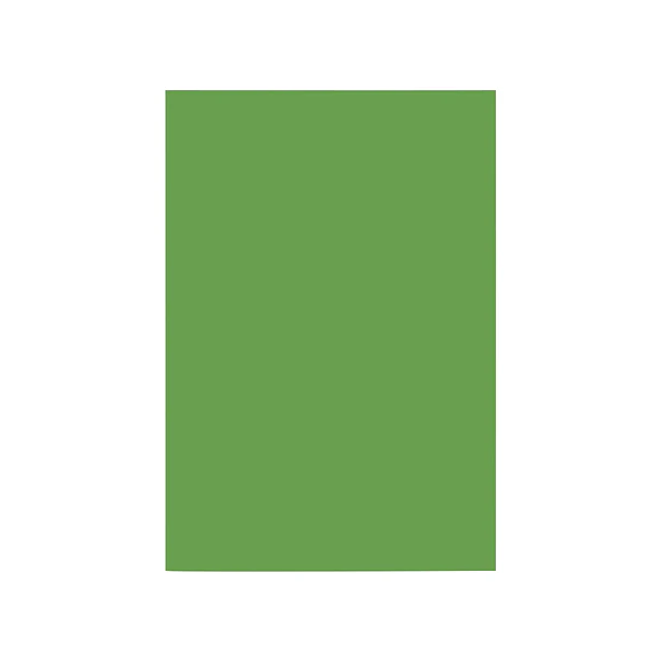 Cartolina A4 180gr pack 100fl. verde escuro 