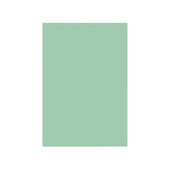 Cartolina A4 180gr pack 100fl. verde bilhar