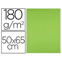 Cartolina 50x65 180gr 25fl Verde Pistacho