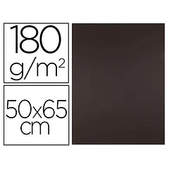 Cartolina 50x65 180gr 25fl Preto