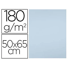 Cartolina 50x65 180gr 25fl Azul
