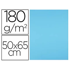 Cartolina 50x65 180gr 25fl Azul Celeste