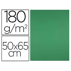 Cartolina 50x65 180gr 25fl Verde Natal