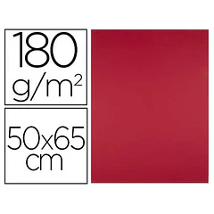 Cartolina 50x65 180gr 25fl Vermelho Natal