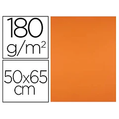 Cartolina 50x65 180gr 25fl Laranja
