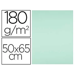 Cartolina 50x65 180gr 25fl Verde Claro