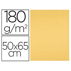 Cartolina 50x65 180gr 25fl Amarelo Forte