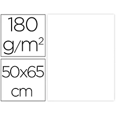 Cartolina 50x65 180gr 25fl Branco