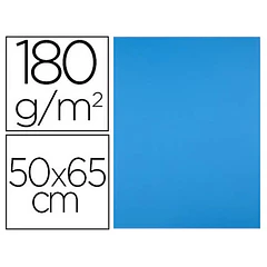 Cartolina 50x65 180gr 25fl Azul Turquesa