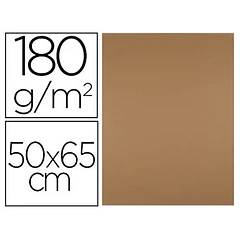 Cartolina 50x65 180gr 25fl Castanho