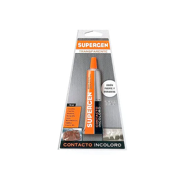  Cola supergen contacto incolor20 ml. 