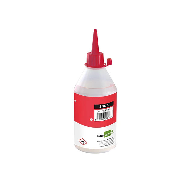 Cola silicone liquida p/ manualidades f500 ml. 1