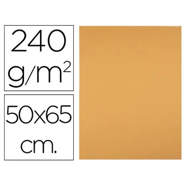 Cartolina 50x65cm 240gr  avela 