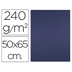 Cartolina 50x65cm 240gr  azul safira