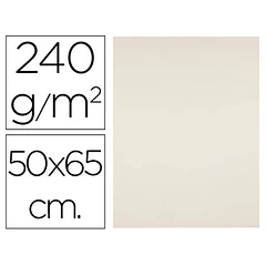      Cartolina 50x65cm 240gr creme 