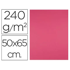 Cartolina 50x65cm 240gr fucsia