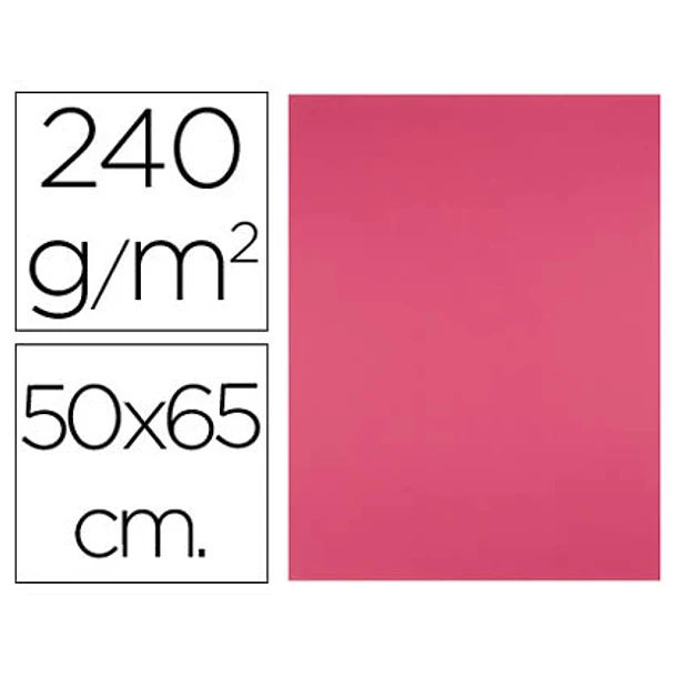 Cartolina 50x65cm 240gr fucsia 