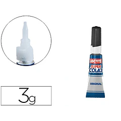 Super cola Loctite 3gr.