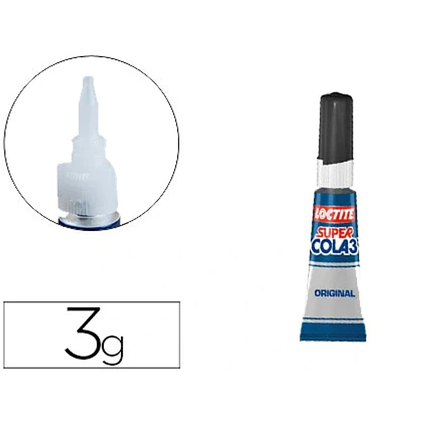 Super cola Loctite 3gr. 