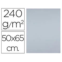 Cartolina 50x65cm 240gr cinza 