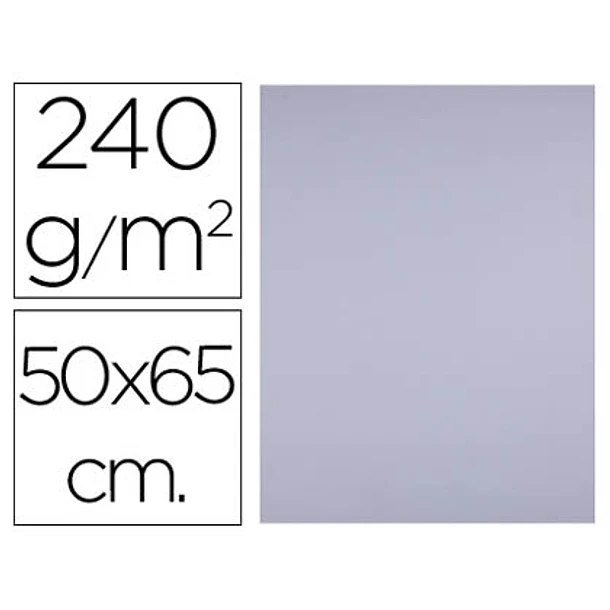 Cartolina 50x65cm 240gr lilas 