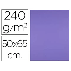 Cartolina 50x65cm 240gr purpura