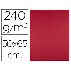 Cartolina 50x65cm 240gr vermelho natal