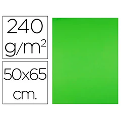 Cartolina 50x65cm 240gr verde erva