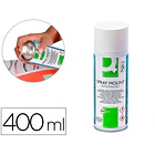 Cola spray adesiva q-connect  400 ml. 1
