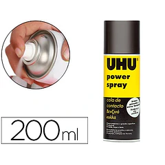   Cola spray uhu  200 ml.