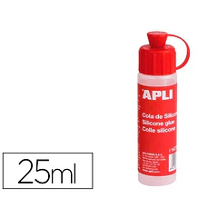 Cola de silicone apli boiao 25ml.