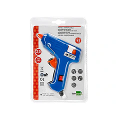 Pistola cola termofusivel mini liderpapel 25w 