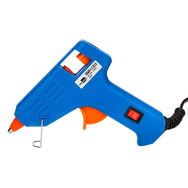 Pistola cola termofusivel mini liderpapel 25w  2