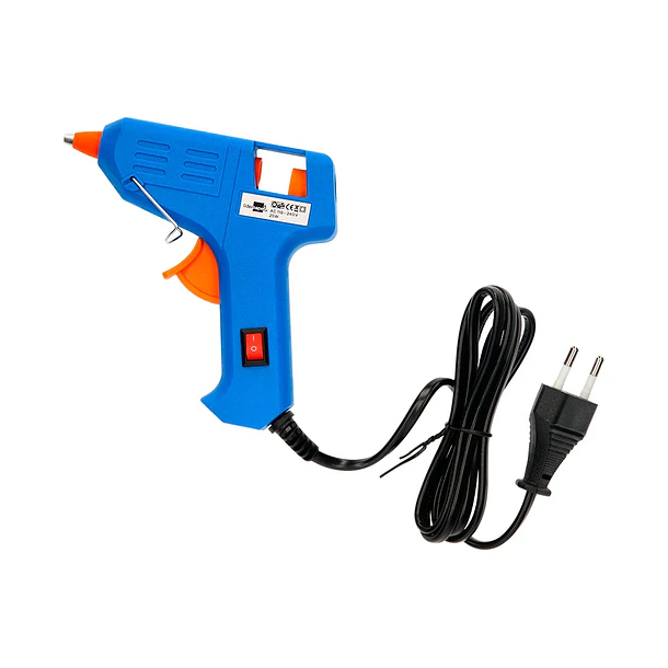 Pistola cola termofusivel mini liderpapel 25w  3