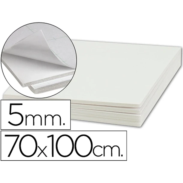 Cartão K-Line 70x100 Adesivo 5mm 10un. 7,32€ 