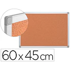 Quadro de cortica  com caixilho em aluminio 60 x 40 cm 1