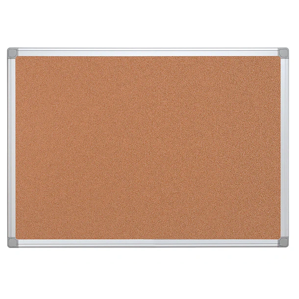 Quadro de cortica  com caixilho em aluminio 60 x 40 cm 2