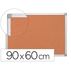 Quadro de cortica com caixilho em aluminio 60 x 90 cm. 1