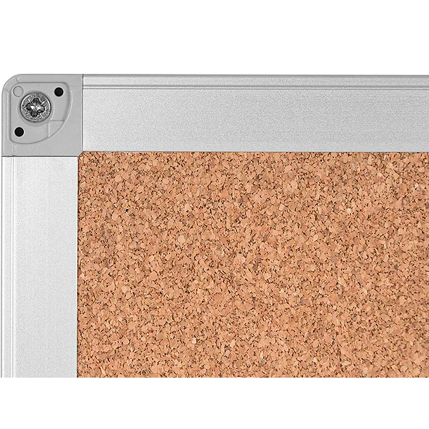 Quadro de cortica com caixilho em aluminio 60 x 90 cm. 3