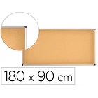  Quadro de cortica moldura em aluminio 180x90 cm. 1
