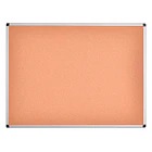  Quadro de cortica moldura em aluminio 180x90 cm. 2