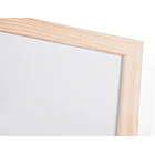 Quadro em melamina c/ caixilho em madeira 60 x 40 cm. 3