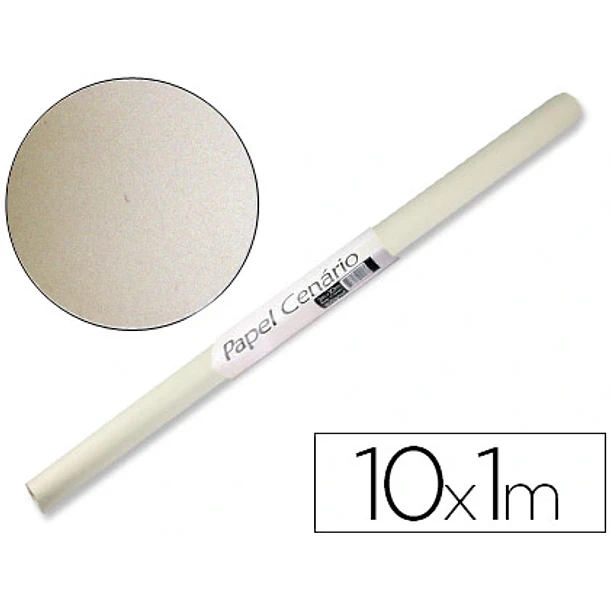 Papel cenario rolo 1x10mt. 