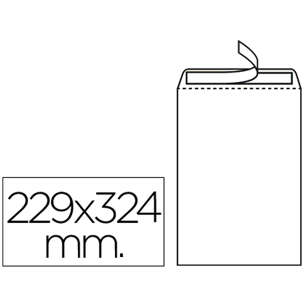 Envelopes 229x324 autodex cx.250 