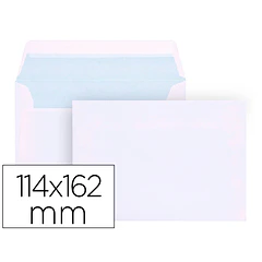 Envelopes 114x162 autodex cx.500