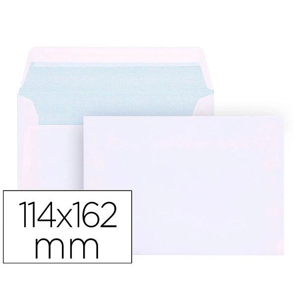 Envelopes 114x162 autodex cx.500 